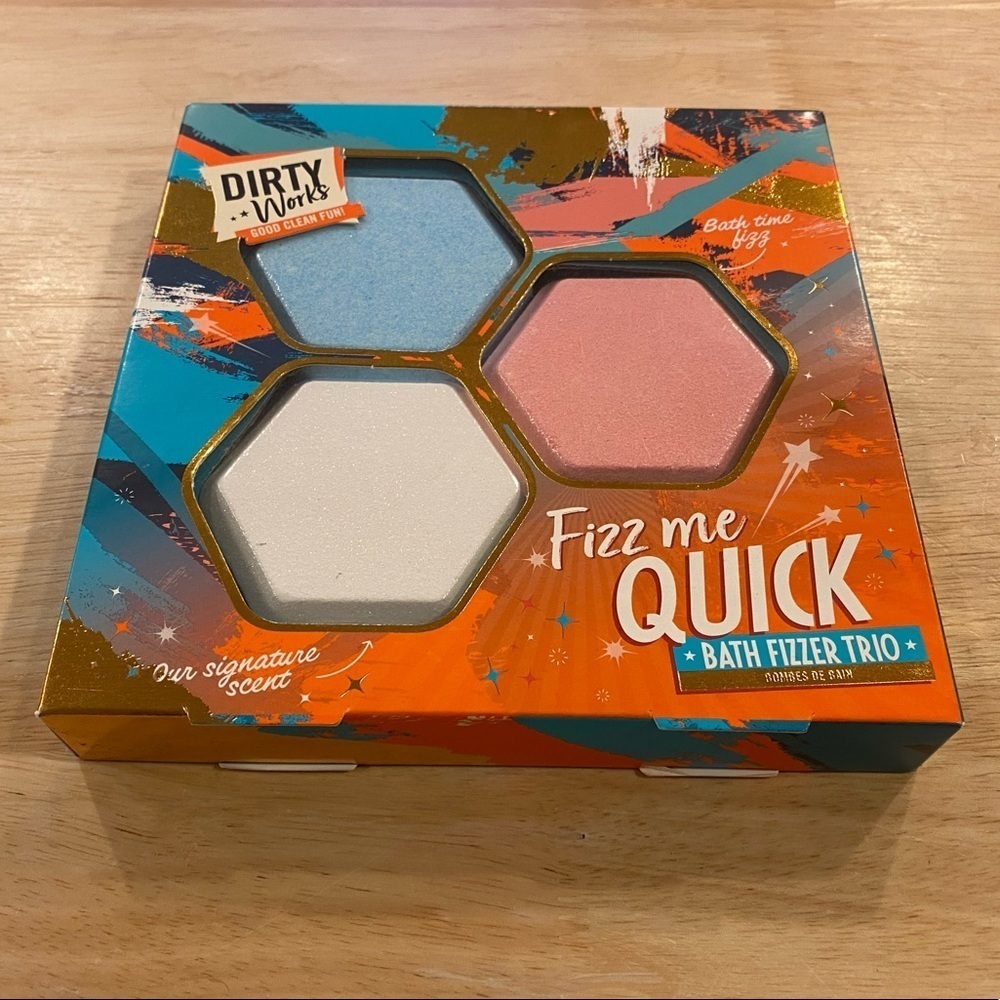 Bath Fizzer Trio